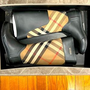 Burberry Rain Boots